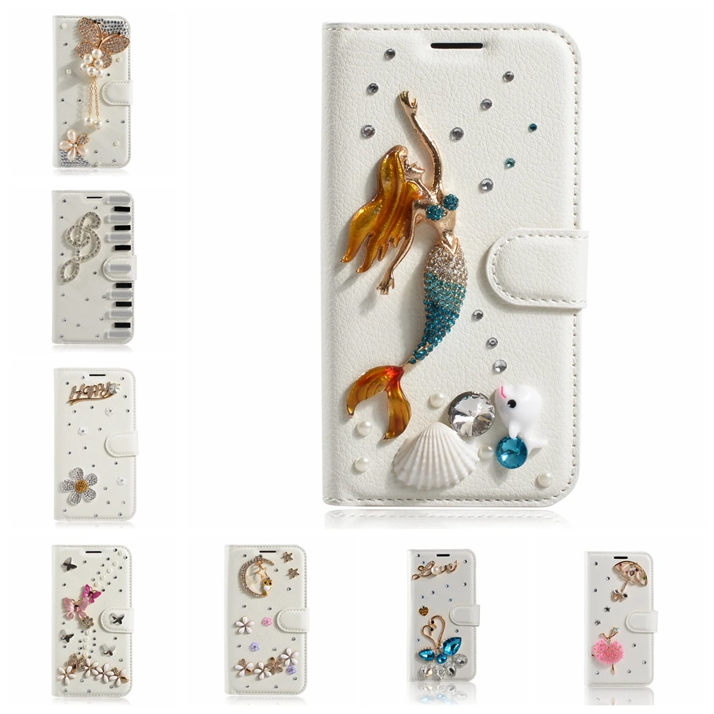 Чехол для OnePlus One 1 + кейс Роскошные диаманта Bling чехол plus кошелек флип ручной