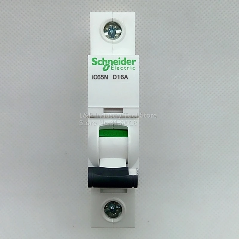 Новые Аутентичные Schneider Telemecanique IC65N 1P D16A A9F19116 вакуумный мини Автоматический