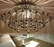 Creative Chandelier lustres de teto D42 D60 Ceiling Chandeliers Stair Light LED Flush Ceiling Chandelier Light Lustres de teto chandelier light pattern stair stickers