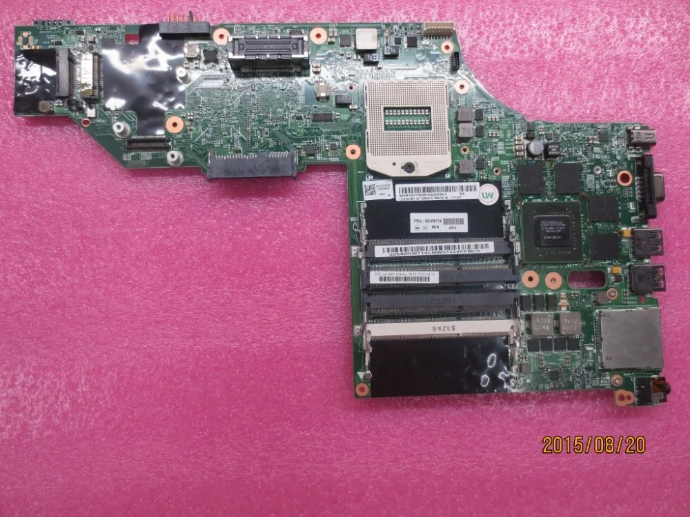 Thinkpad подходит для материнской платы ноутбука W541 Q1 Q3 с видеокартой. FRU 00HW138 00HW140 00HW142