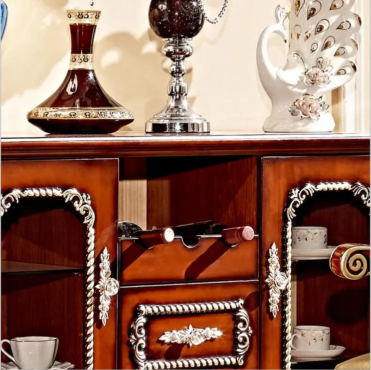 Антикварный Деревянный Европейский шкаф для гостиной на продажу pfy4003