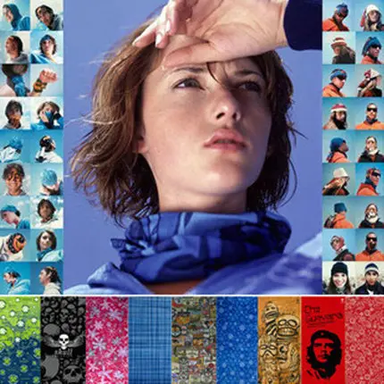 

Free DHL Wholesale Style 1-300 Seamless Magic Scarf Multifunctional Bandana Muffler Unise Scarves Magic Wrap Tube Mask Cap