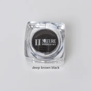 

Tattoo Eyebrow Lip Make up Mixed color ink 2pcs deep brown black PCD Microblading Eyebrow Lip Body Makeup pigment