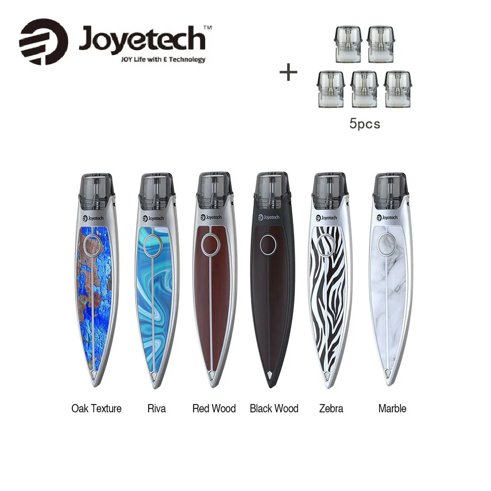 100% Оригинал Joyetech RunAbout Pod Комплект со встроенным аккумулятором 480 мАч и картриджем