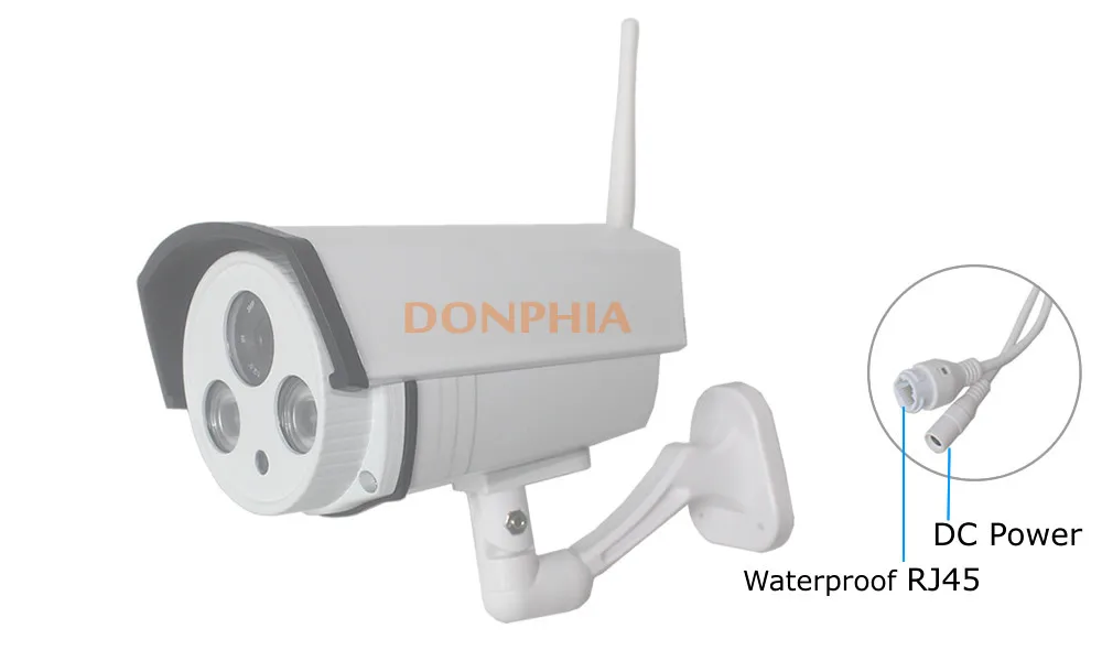 Cctv 4CH Wi Fi Plug & Play Ip камера Видеонаблюдения NVR Комплект сети Беспроводной Системы