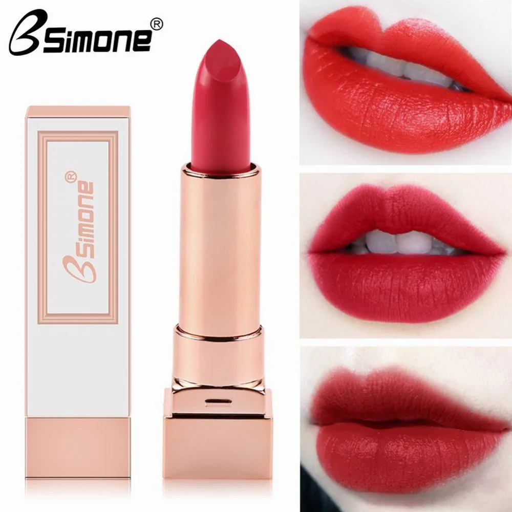 

8 Colors Red Velvet Women Lipstick Makeup Matte Waterproof Nude Makeup Long Lasting Lipstick maquiagem