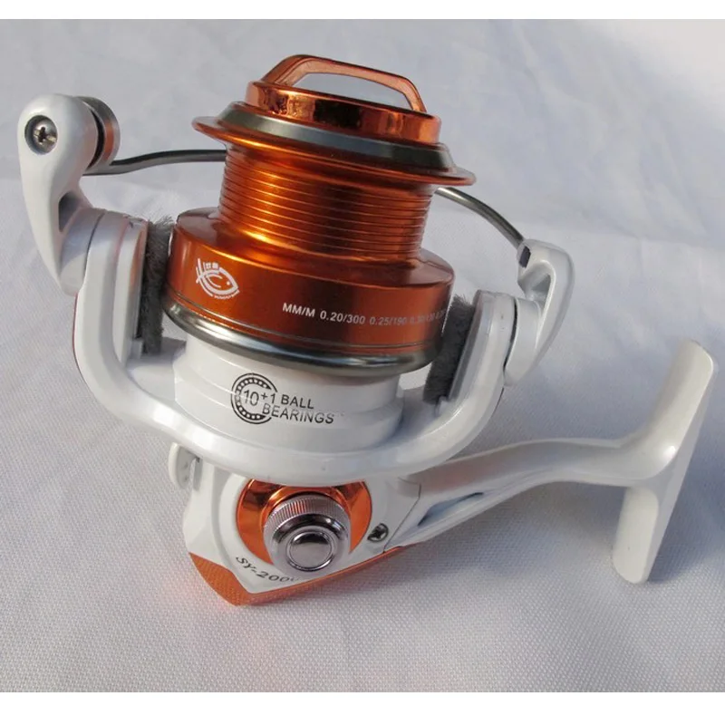 Linha de Pesca Carretel de Pesca Corredor Rolamento Raso Copo Longo Tiro Fundição Frente Arraste Molinete Isca Metal Cabeça Carretéis 11 Fio