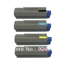 Высокое качество 43865720/21/22/23 Тонер картридж совместимый тонер-картридж для OKI C6050/C6150, 4 штуки в партии
