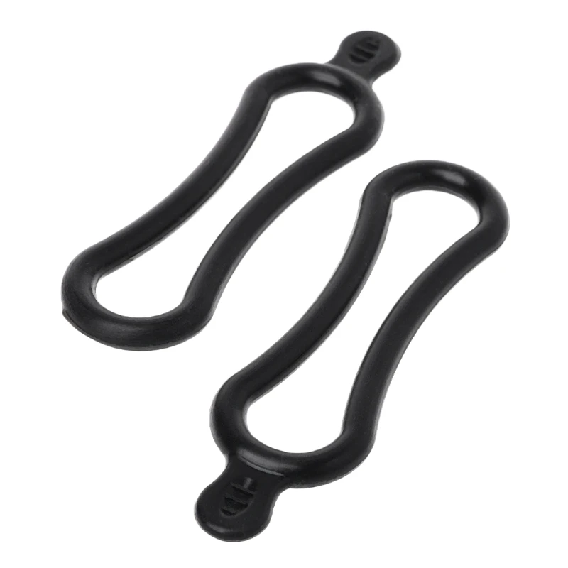 Top Cycling light lamp Mount Holder Frame Elastic Strap LED Head Light Rubber Rings 5