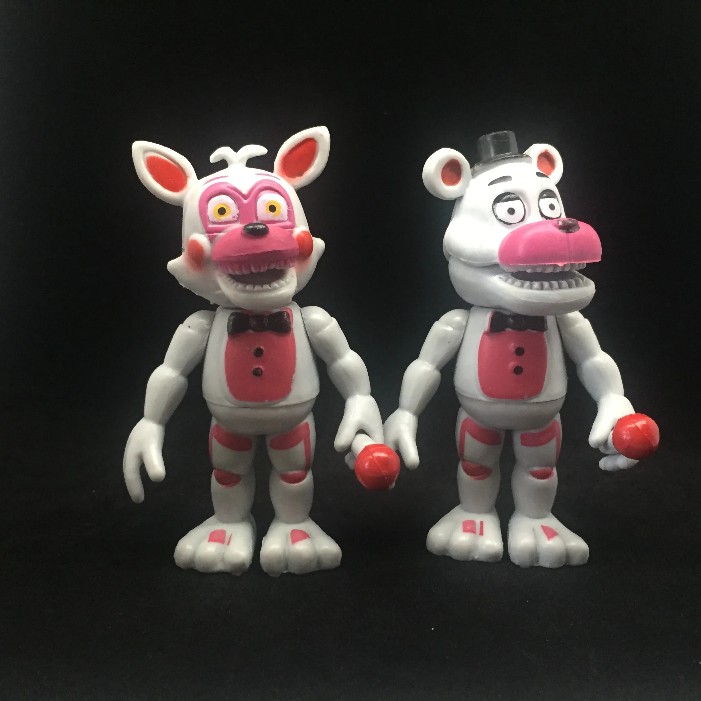 Экшн фигурки из аниме пять ночей у Фредди ПВХ FNAF Фокси фазбер кукла игрушки