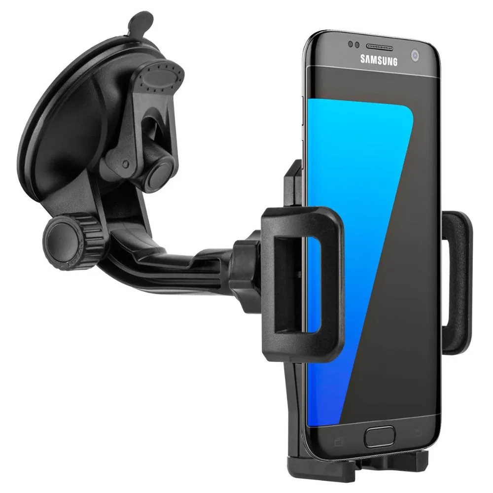 360 Rotary Windshield Glass Car holder Mount for Huawei Ascend P8 Lite P9 Max Mate 8 Honour Phone GPS Universal Suction Stand