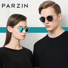 PARZIN TR90, солнцезащитные очки, поляризационные, унисекс, пара, стиль, круглое покрытие, зеркальные, солнцезащитные очки для вождения, солнцезащитные очки для вечеринок