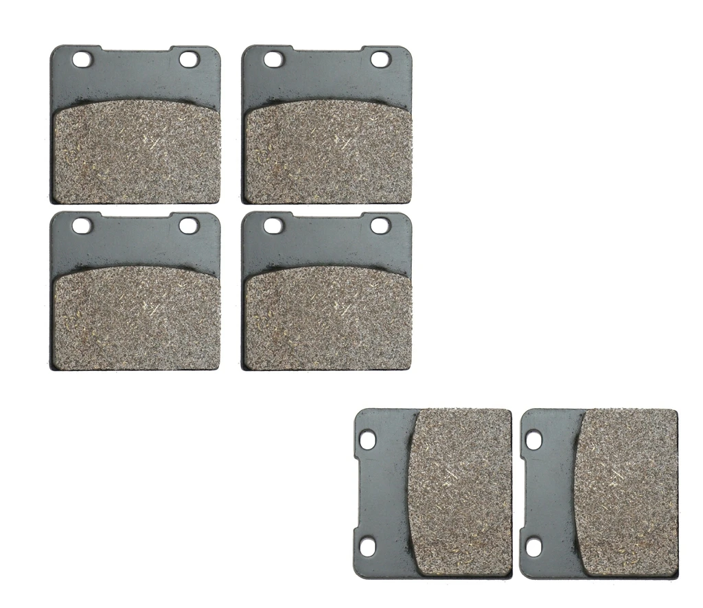 

Brake Pad set for SUZUKI GV1400 GV 1400 Cavalcade LXE 1987 &up/ VL1500 VL 1500 Intruder LC AL H968 1998 1999 2000 2001