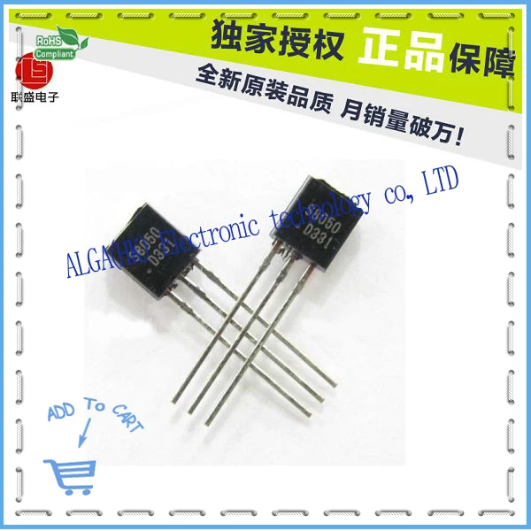 Купить S8050 триод سانفرانسیسکو d331 к - 92 8050 транзисторов в ...