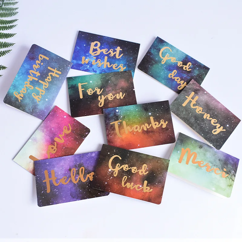 Gilded Letters Starry Series Thanksgiving Day Valentine's ...