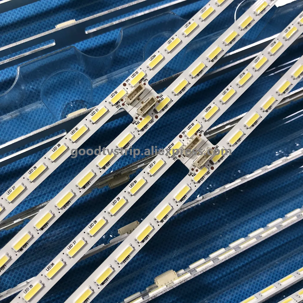 597 мм светодиодный фонарь с подсветкой 64 s для So ny Sharp KD 55X8500D YLS_HRN55_7020_REV2 E162061 55