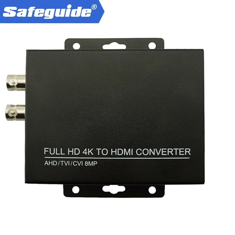 Преобразователь Full HD 4K CVI/TVI/AHD + CVBS в HDMI|Коробки передач и кабели| |