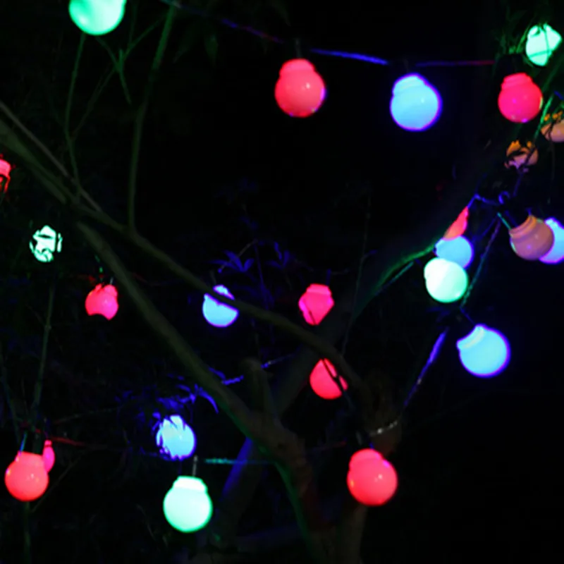 color ball lights