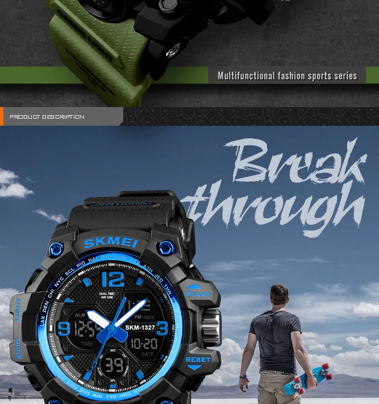 fashion sport watch men-2