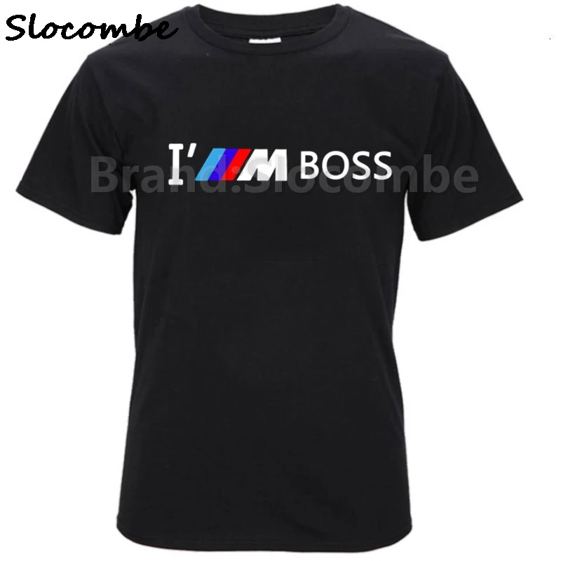 2018 New T shirt BMW I'm Boss M Power 