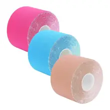 3 цвета мышечная лента бинт 5 см х 5 м спортивная лента рулон нетканых материалов эластичный клей деформация травма мышечная наклейка