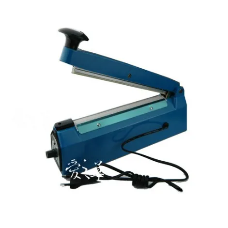 

220V Impulse Sealer Hand Heat Sealing Machine Plastic Bag Closer Teflon Sealing
