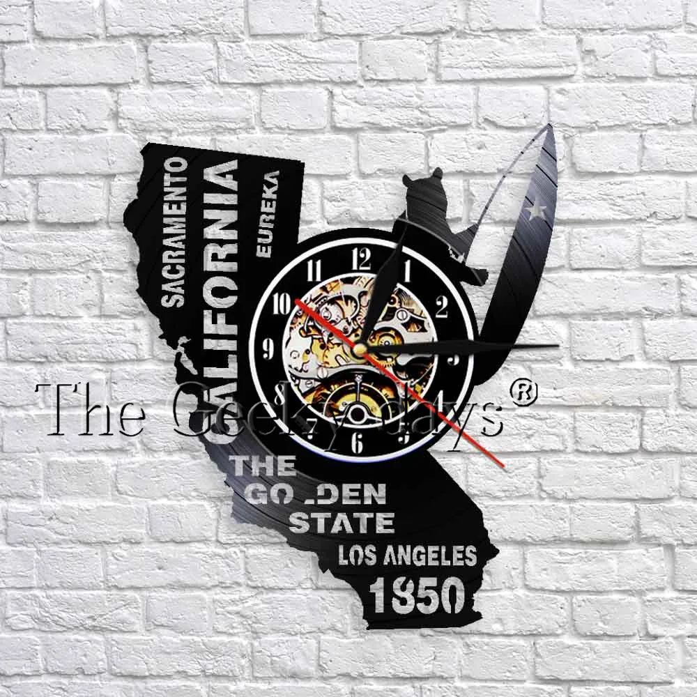 Buy 1Piece Eureka The Golden State California State 3D