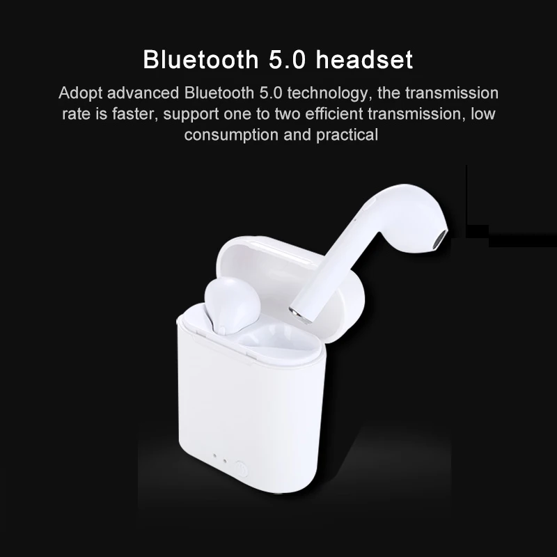 5 0 Bluetooth наушники IP57 класс водонепроницаемый Беспроводной с микрофоном
