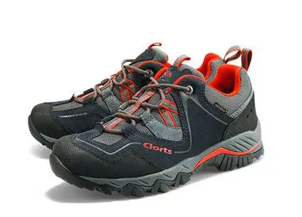 

Women outdoor walking shoes ladies genuine leahter breathable sweat absorption non-slip trekking traveling Clorts sneakers