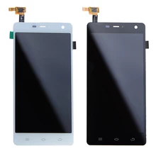 1 Piece Black White New For THL 5000 LCD Display Digitizer Touch Screen Assembly With Tools VIA70 T18 0.45