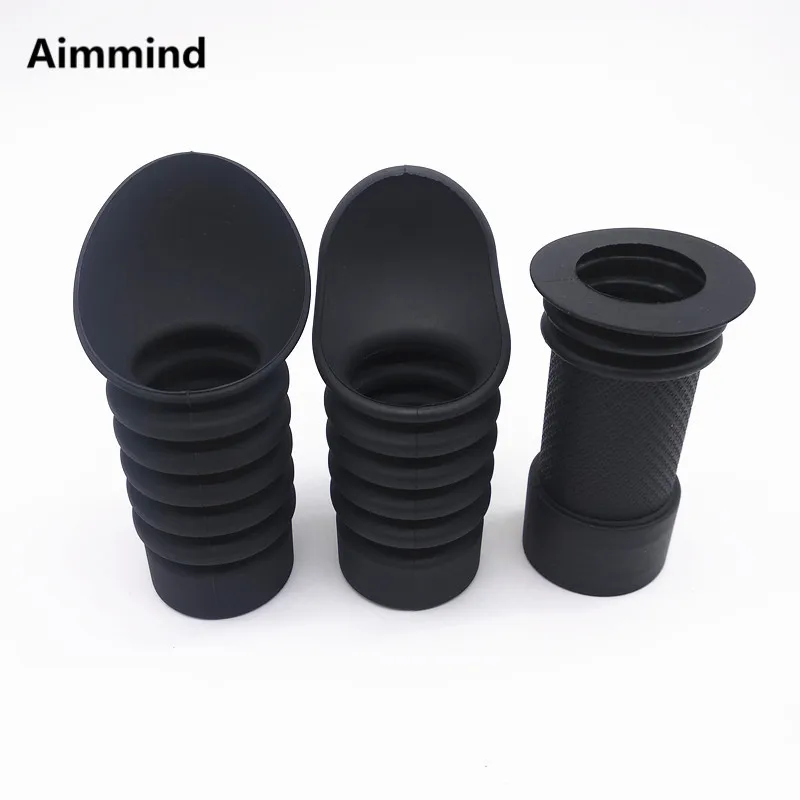 Wholesale Lots Flexible 38-40mm Ocular Rubber Eye Protector Cover For Riflescope 