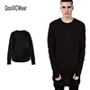 Qoolxc – T-shirt manches longues pour homme, Style Tyga Swag, avec fente latérale, Style Hip Hop ► Photo 1/6