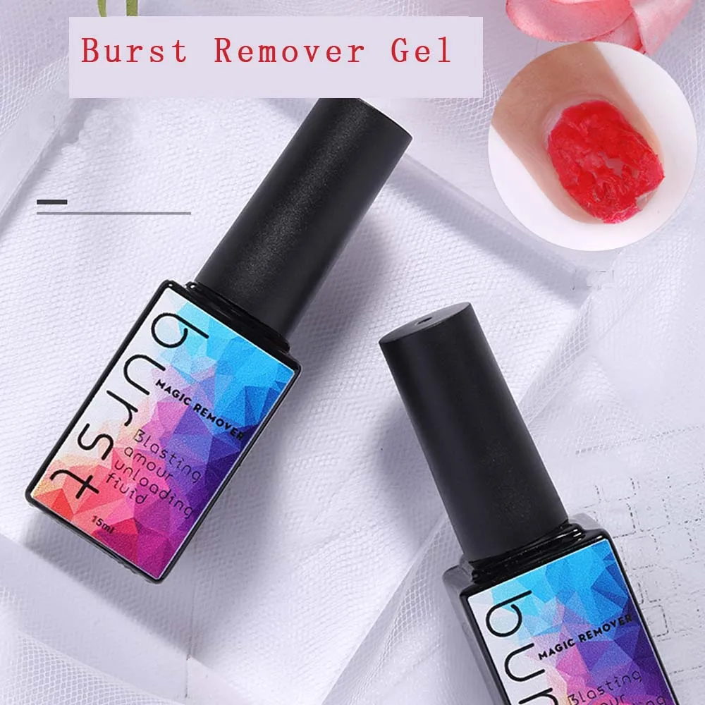 

BQAN 15ml Burst Nail Polish Gel Magic Removing Manicure Glue Nail Polish Remover Degreaser For Nail Art Lacquer