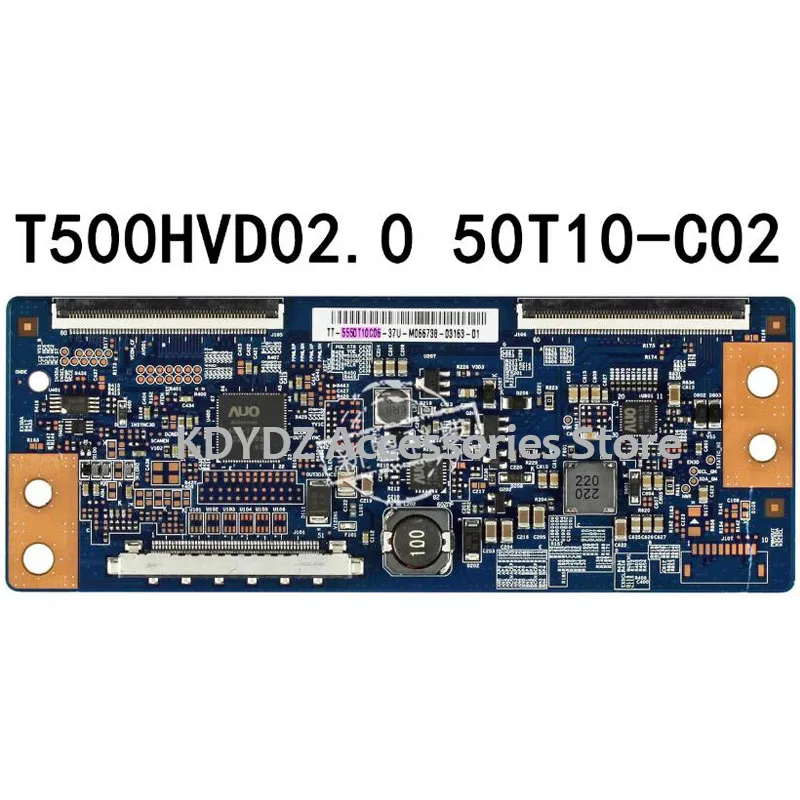 Бесплатная доставка Хорошее прохождение теста T CON доска для LED50C2000i T500HVD02.0 50T10 C02