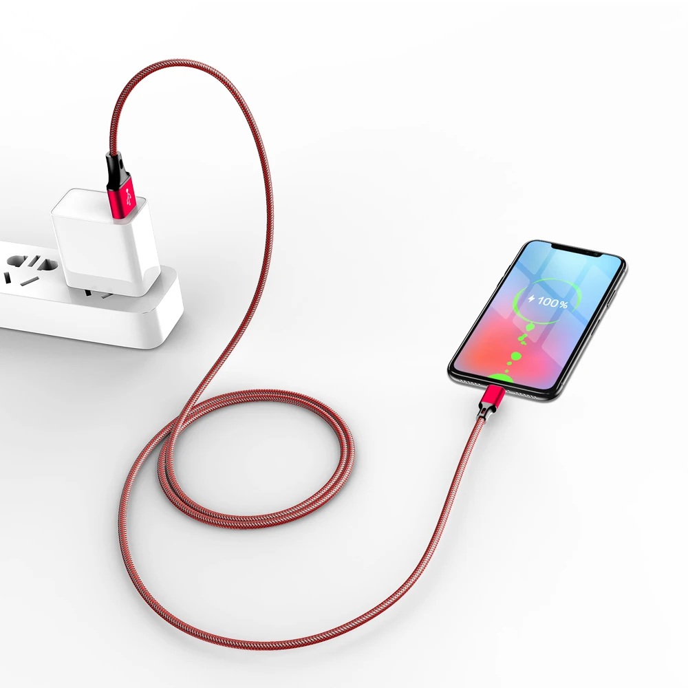 MUSTTRUE USB Micro кабель зарядное устройство плетеный провод для Xiaomi samsung Android телефон шнур зарядки для huawei передачи данных MICROUSB