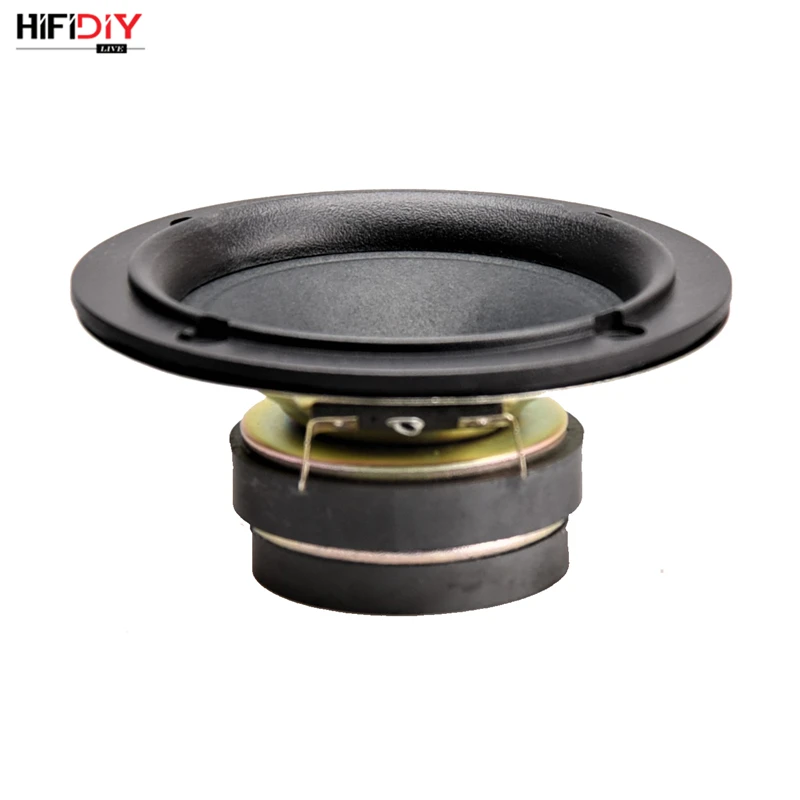 HIFIDIY LIVE hifi 4 inch Tweeter Speaker Unit 4 OHM 20W Treble Loudspeaker pro audio speakers KTV high loudspeakers KT-101