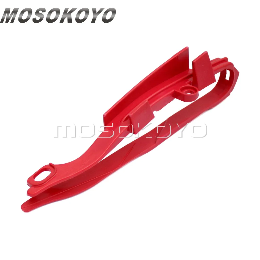 Red Swingarm защита цепи ползунка для Honda CR125R CR250R CRF 250R 250X 450R 450X 2000 2013 эндуро