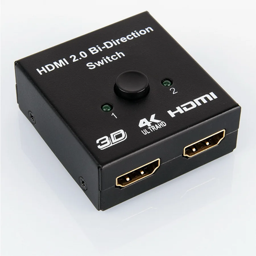 TWZENG Bi-Direction HDMI 2.0 Switch 1080P 3D 4K*2K Switcher Splitter for DVD HDTV |