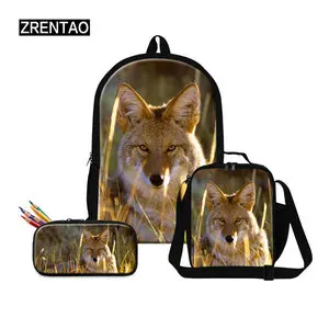 school backpack fox