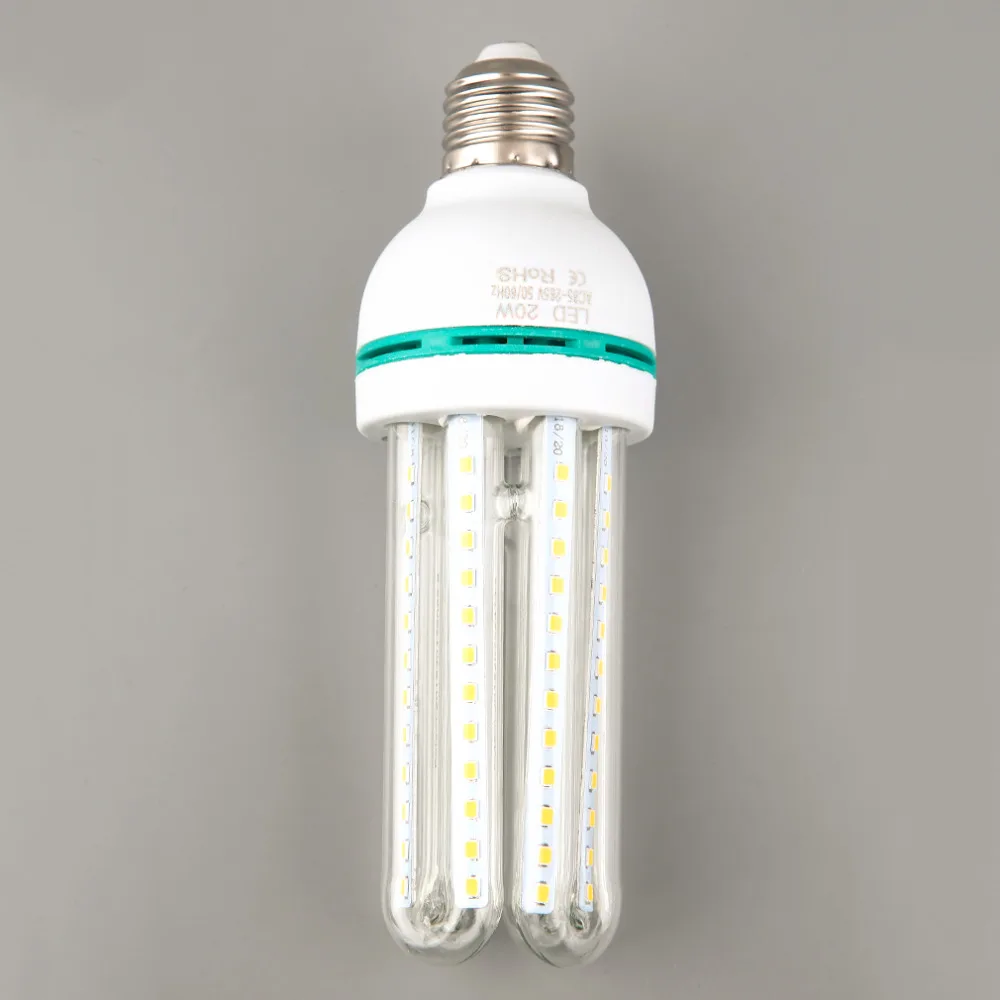 2016 New Ultra Bright E27 20W 4U Corn LED Bulb Long Lasting Energy