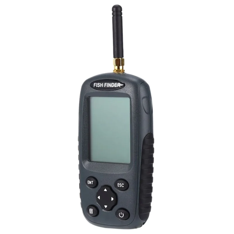 العلامة التجارية الجديدة الذكية المحمولة صياد السمك قابلة للشحن سونار صياد السمك Wireless125KHz سونار الاستشعار اللاسلكية Fishfinder
