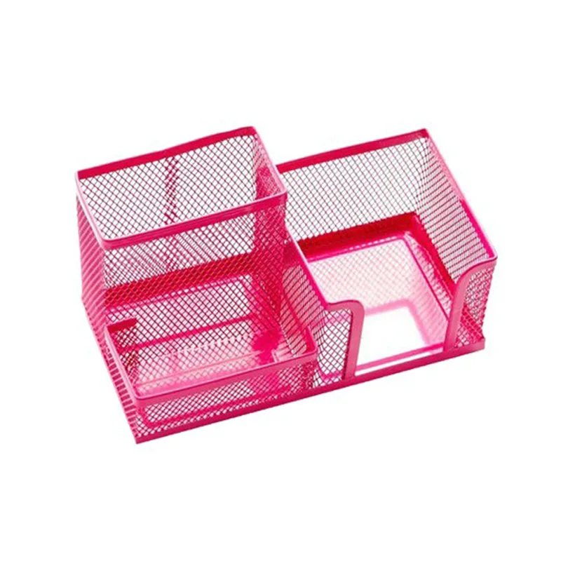 

New Metal Desktop Storage Box Organiser Drawer Pen Card Office Stationery Holder Home House Desk Zakka Organizer High Quality