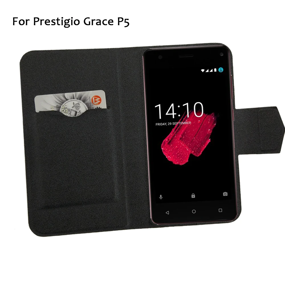 5 цветов Лидер продаж! Prestigio Grace P5 5515 Duo чехол для телефона кожаный Прямая поставка