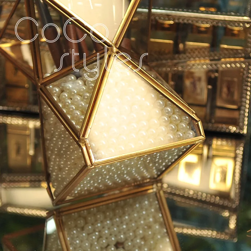 Metal bronze brush holder  (1)