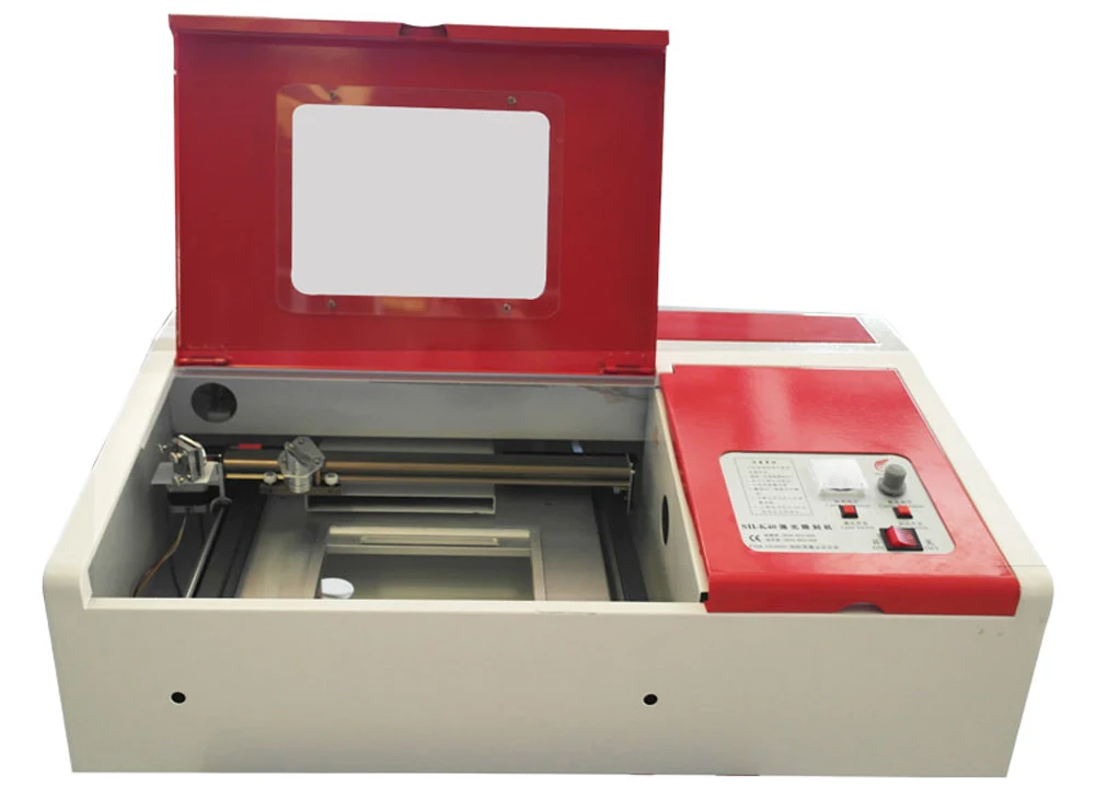 Портативный CO2 лазерный гравер 40 Вт 50 Вт лазерная маркировочная машина для резки фанеры акриловых неметаллических материалов