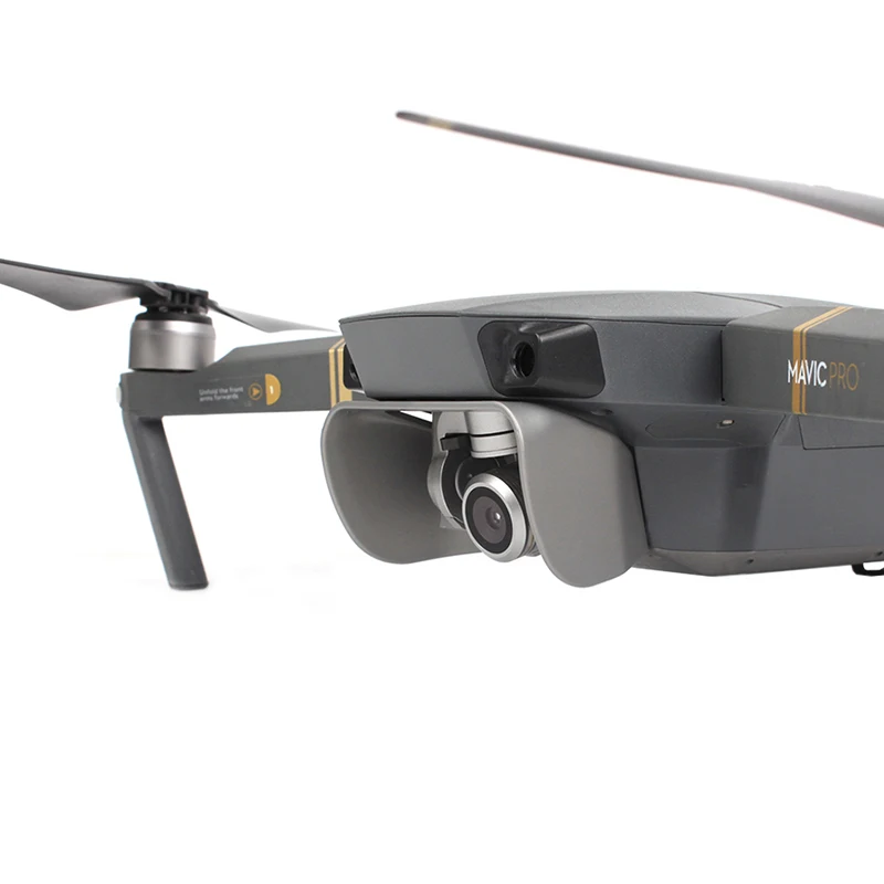 Улучшенный карданный солнцезащитный козырек Защита от солнца для DJI Mavic Pro Platinum объектив камеры солнцезащитный капюшон для Mavic Pro Аксессуары