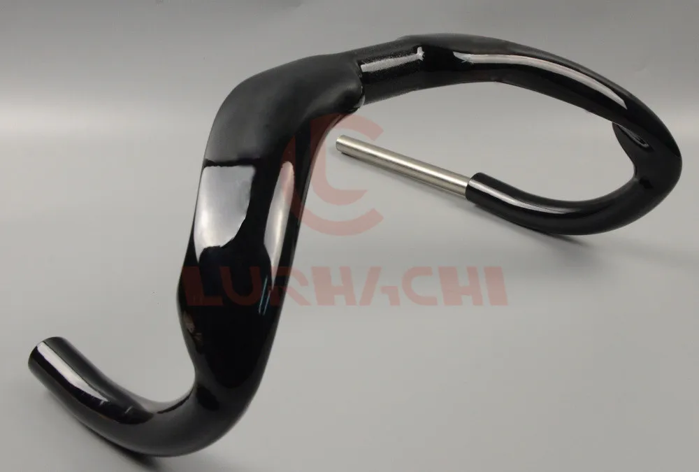 

ZTHB01 T800 Carbon Handlebar Bent Bar Track Sprinter Bar Drop Bar UD Glossy/Matte 31.8mm 370/385mm Track Race Bars LURHACHI