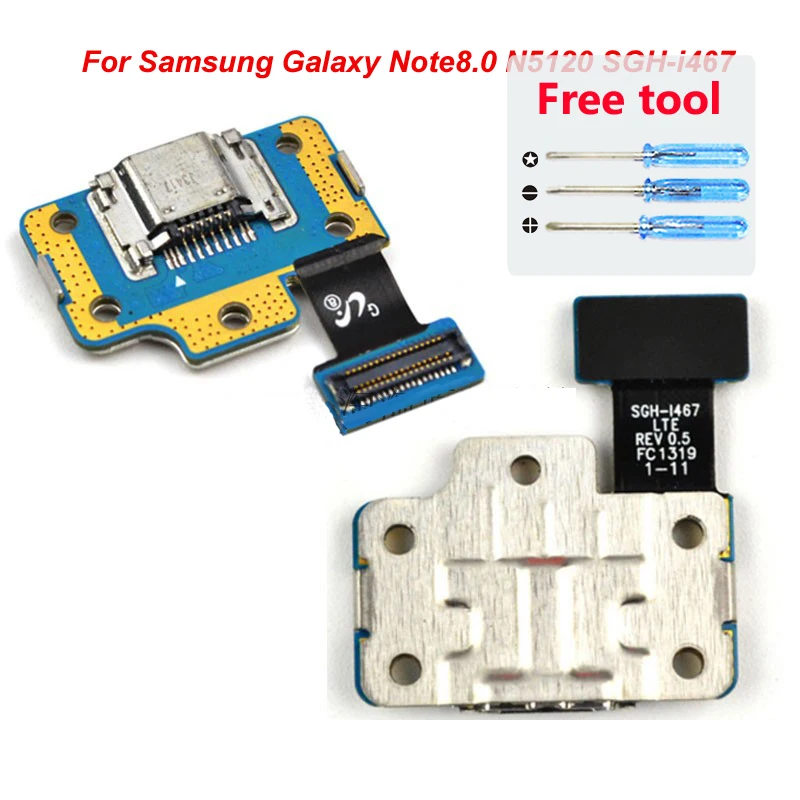 Запасные части для Samsung Galaxy Note 8 0 N5120 сменные детали зарядки USB порта док станция