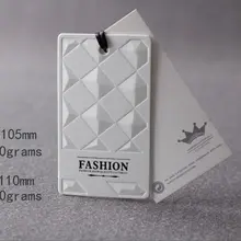 Заказной Печатный модный ярлык/бирка одежды/Заказные бирки для одежды/сумок GQ2