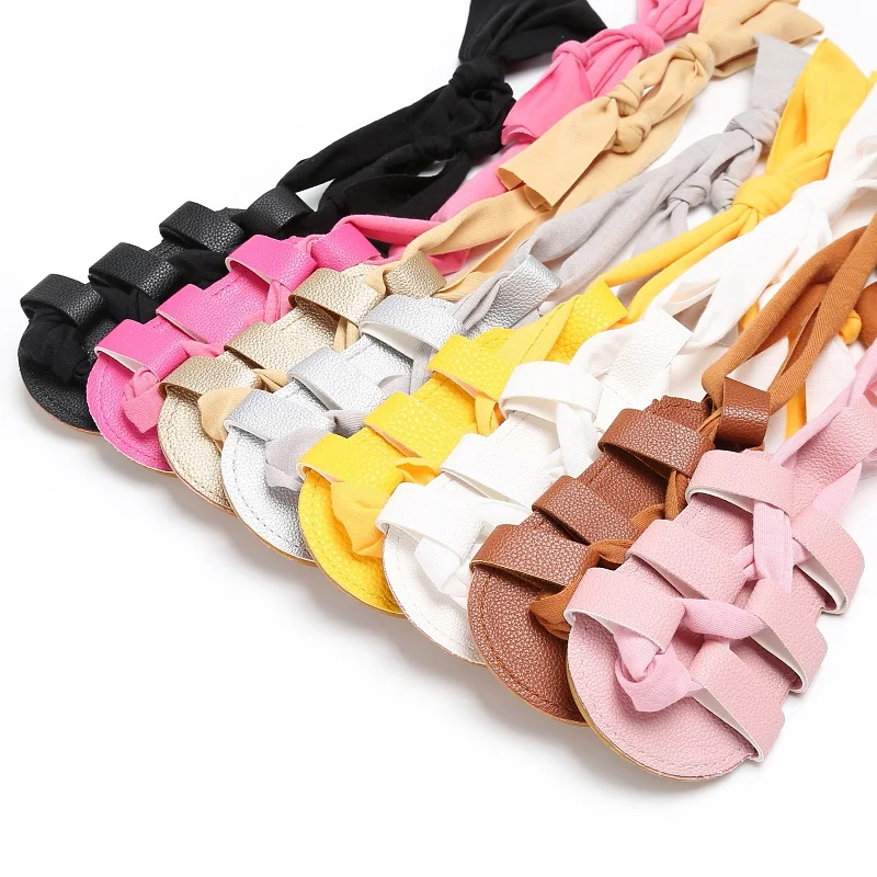 Newborns Baby Girls Summer High-top Fashion Roman Girls High Gladiator Sandals Kids Gladiator Sandals